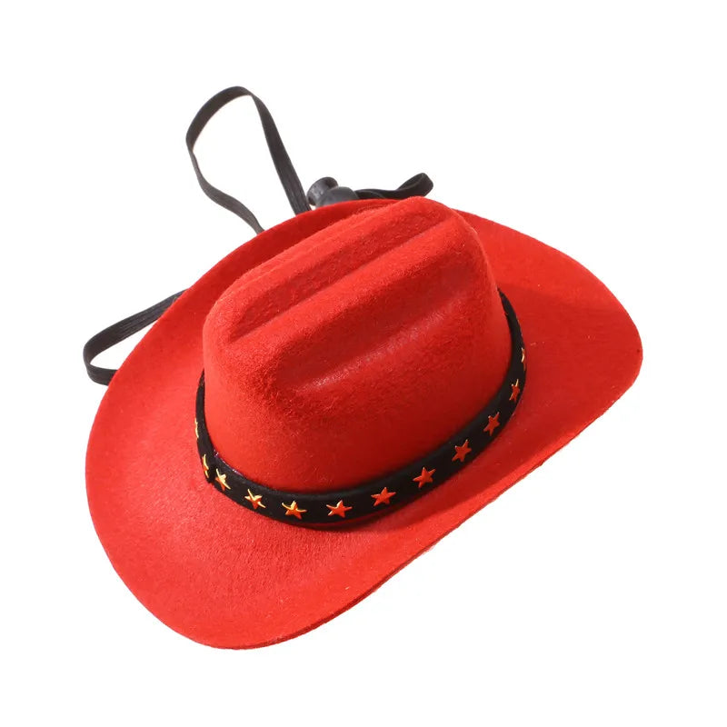 Cute Pet Cowboy Hat