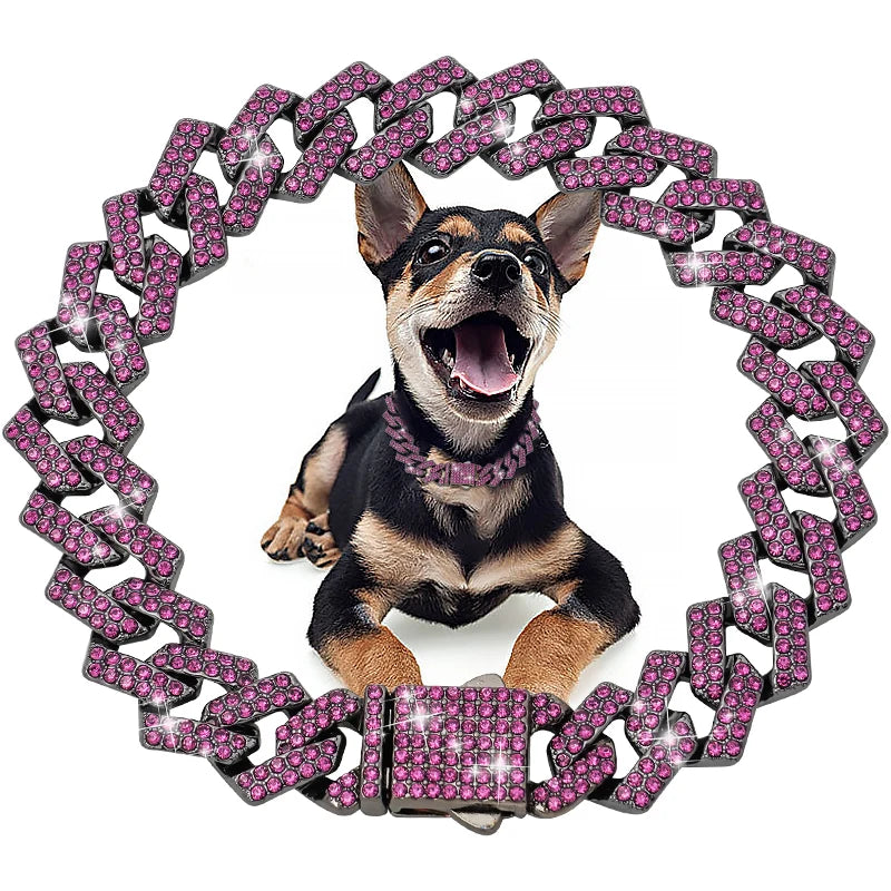 Pet Bling Collar