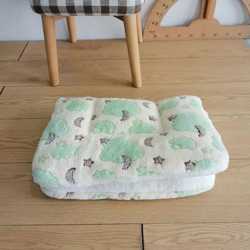 Comfortable Flannel Pet Mat