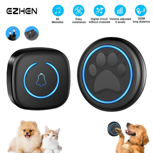 Pet Touch Ringer/Doorbell