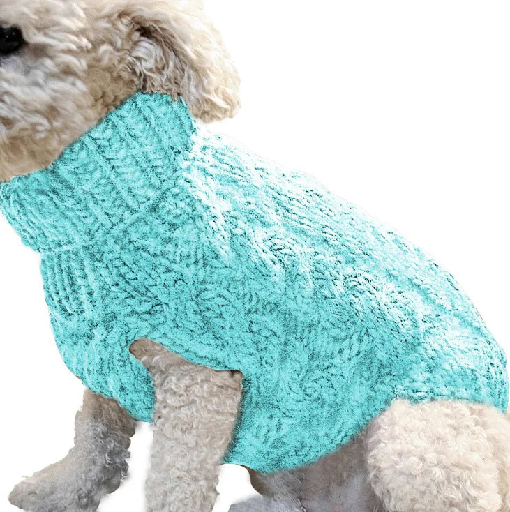 Classic Knitted Pet Sweater