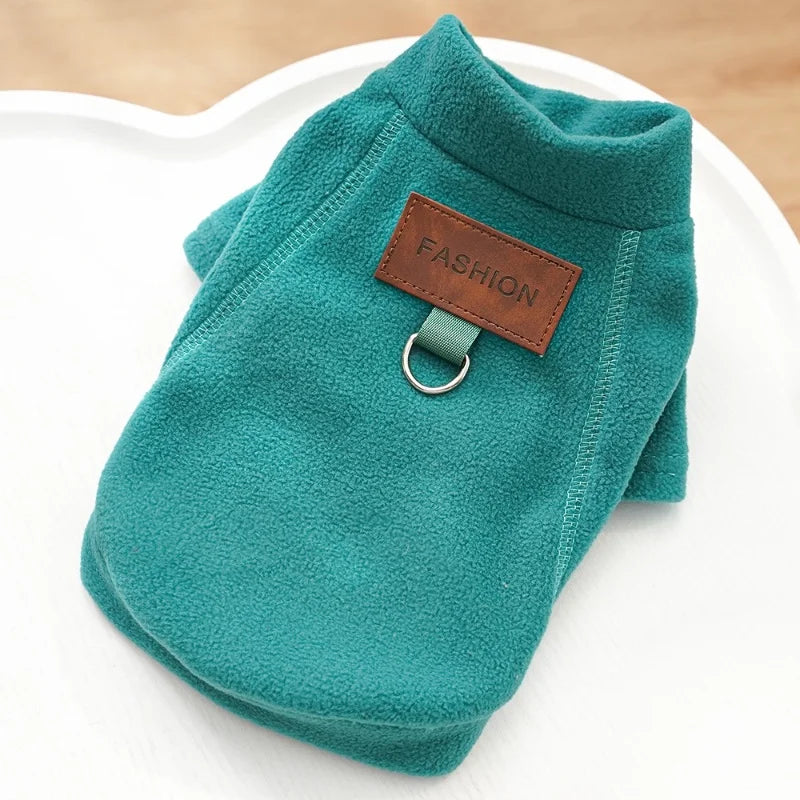 Cute Pet Hoodie With Harness