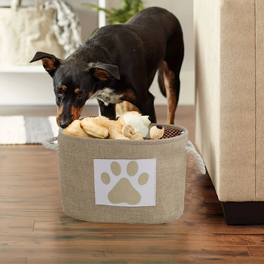 Pet's Toy Basket