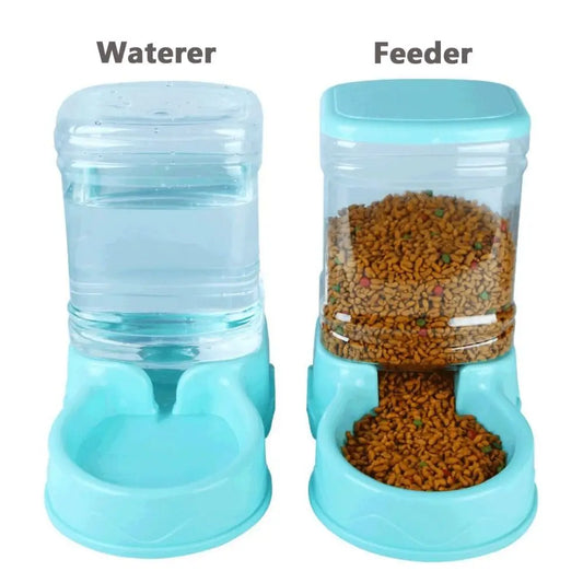Automatic Pet Feeder or Water Bowl