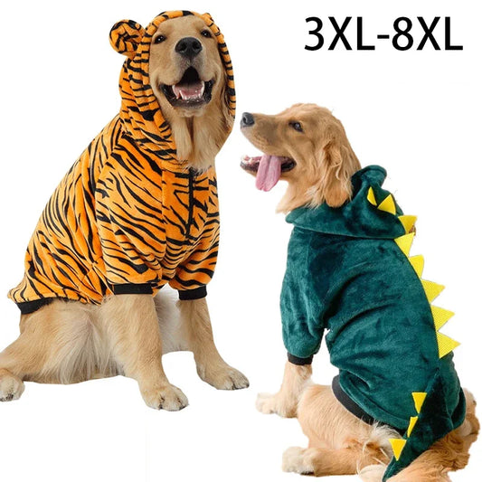 Cute Large Dog Costume