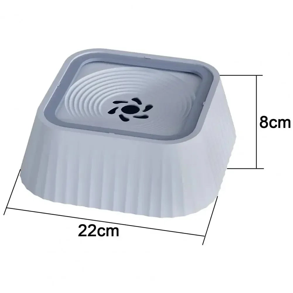 Pet Water Fountain with Floating Plates