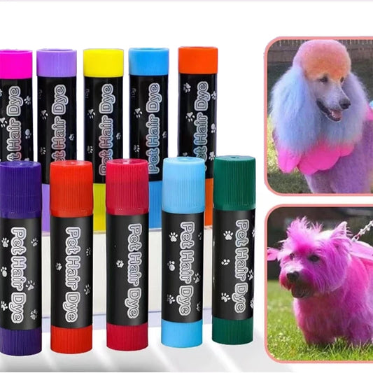 Pet Temporary Hair Color