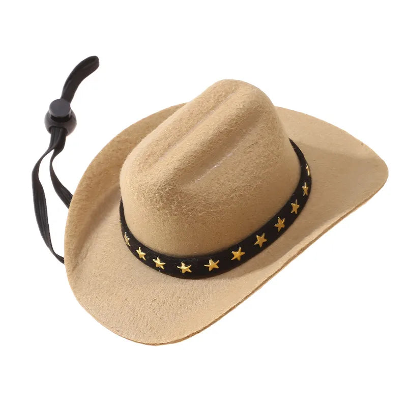 Cute Pet Cowboy Hat