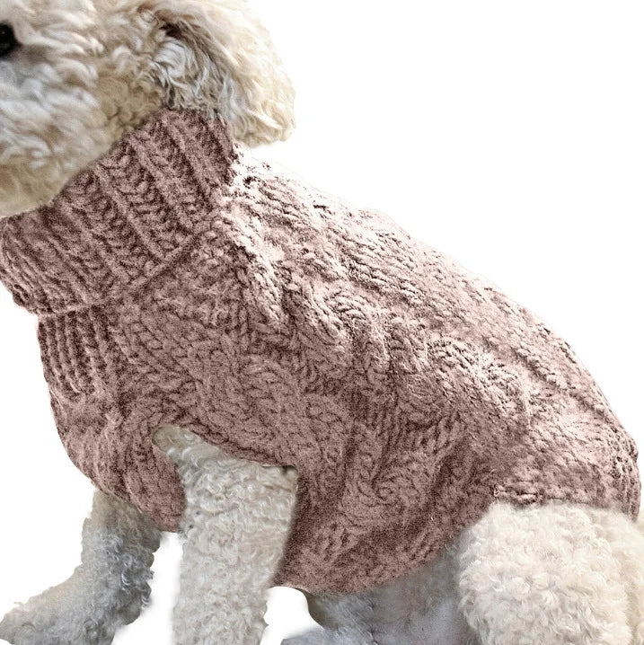 Classic Knitted Pet Sweater