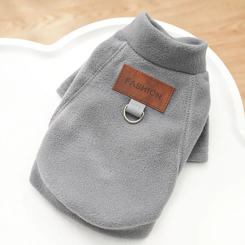 Cute Pet Hoodie With Harness
