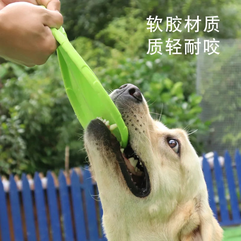 OUZEY Bite Resistant Flying Disc