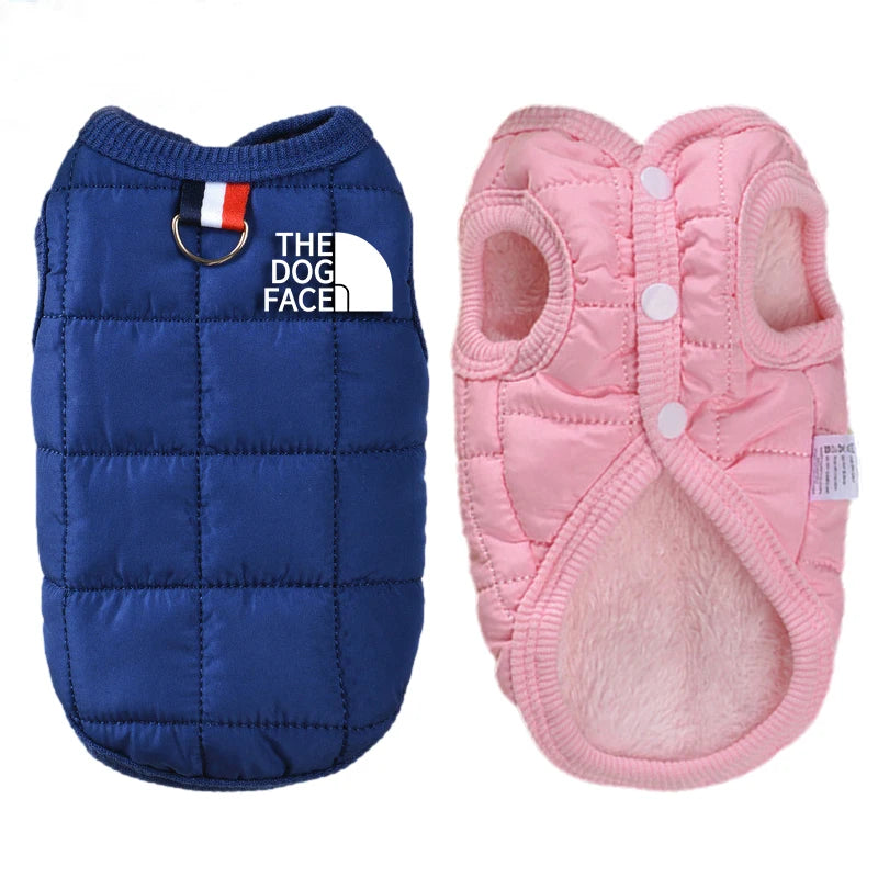 Fashionable Dog Puffer Jacket