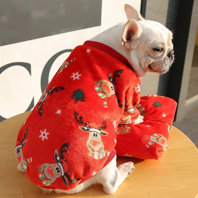 Fun Fleece Print Pet Shirts