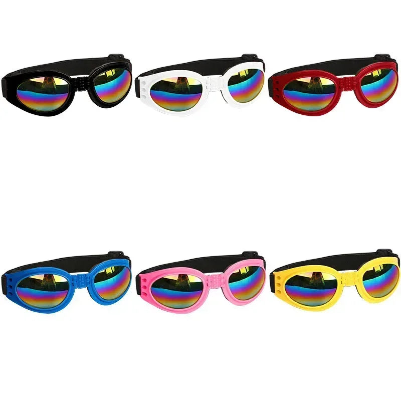 Pet Sunglasses/Goggles (Waterproof) Assorted Colors