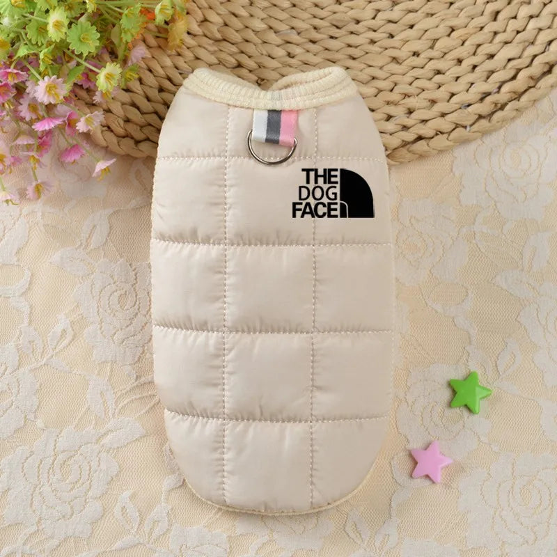 Fashionable Dog Puffer Jacket