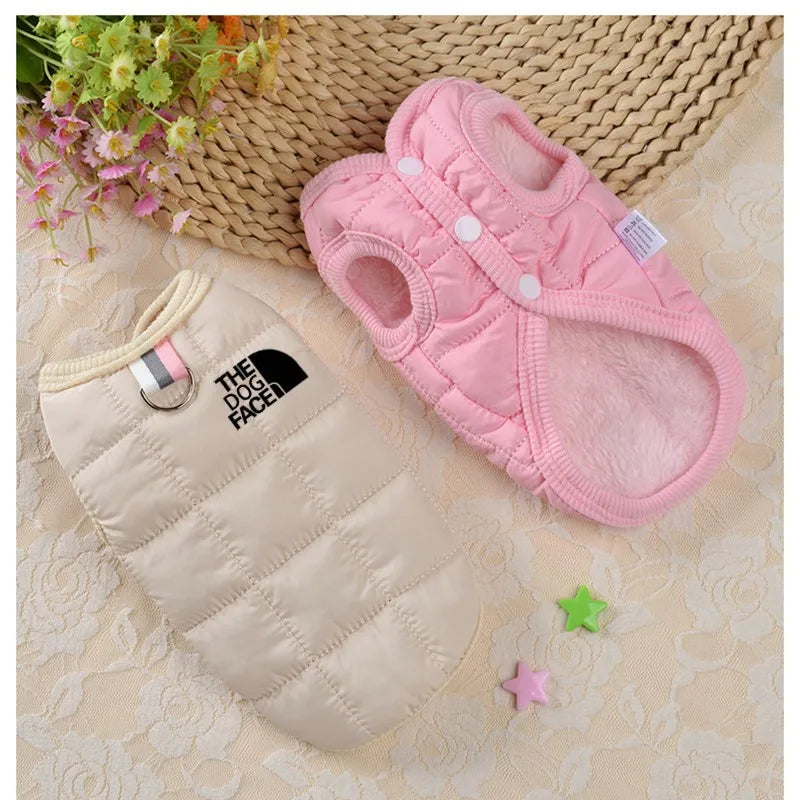 Fashionable Dog Puffer Jacket