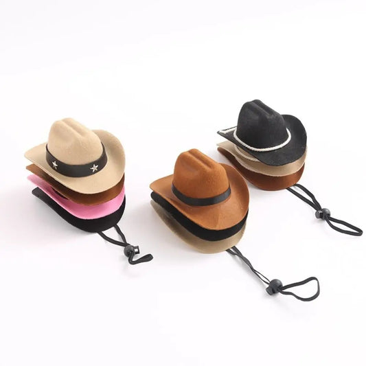 Stylish Pet Cowboy Hat