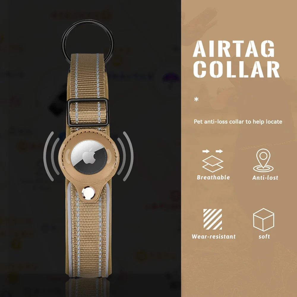 Pet Apple Airtag Collar (Locator)