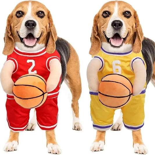 Funny Dog Basketball Costume