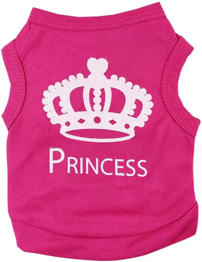 I Am A Princess Dog Shirt