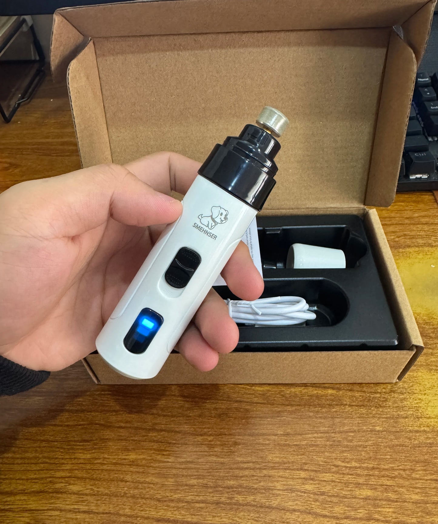 Rechargeable Dog Nail Grinders