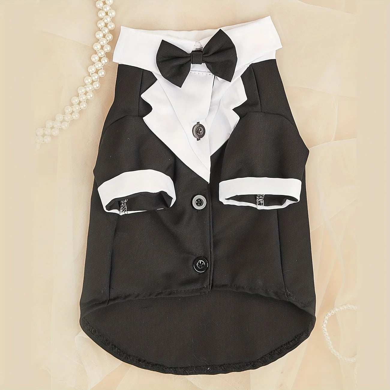 Pet Tuxedo Shirt