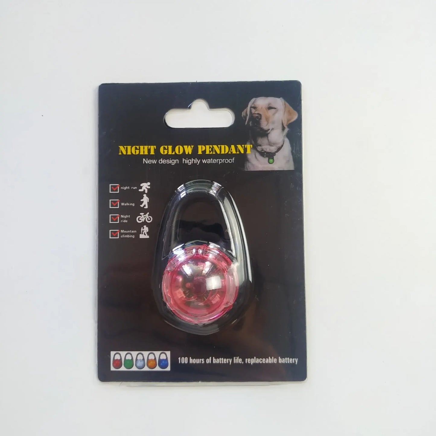 Pet Night LED Light (Waterproof)