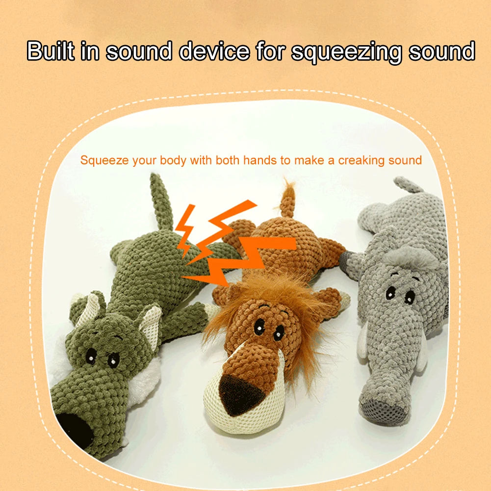 Stuffed  Cartoon Dog Toy