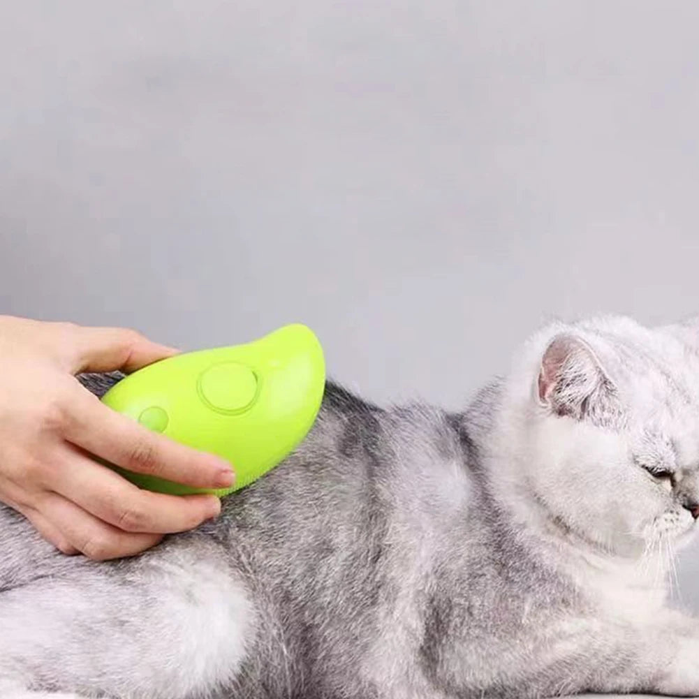3 In 1 Pet Steamy Grooming Comb