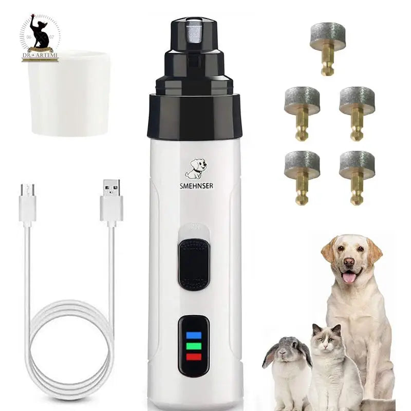 Rechargeable Dog Nail Grinders