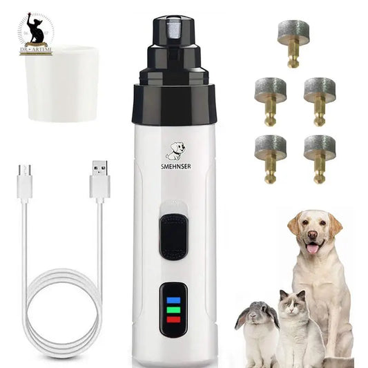 Rechargeable Dog Nail Grinders