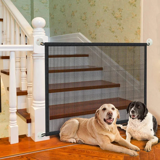 Pet Mesh Barrier Gate