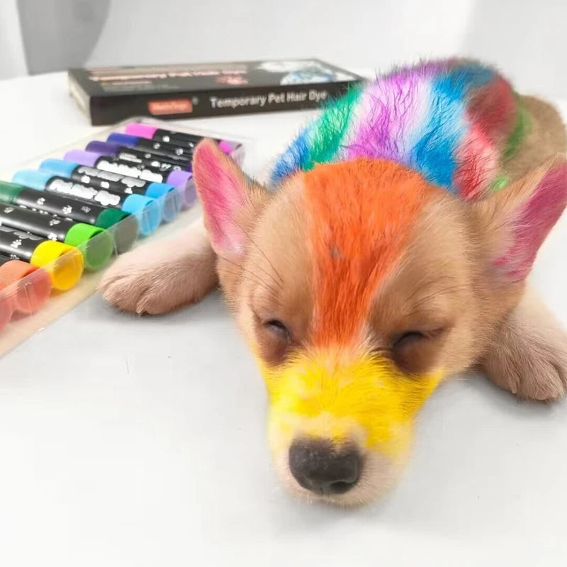 Pet Temporary Hair Color