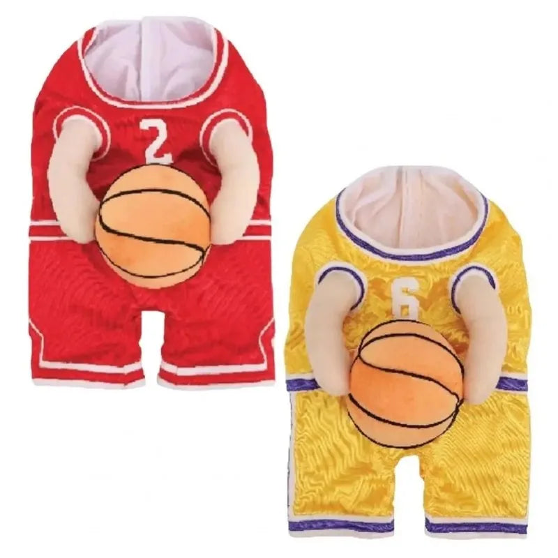 Funny Dog Basketball Costume