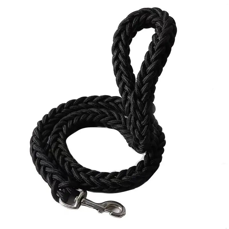 Large Nylon Braided Leash