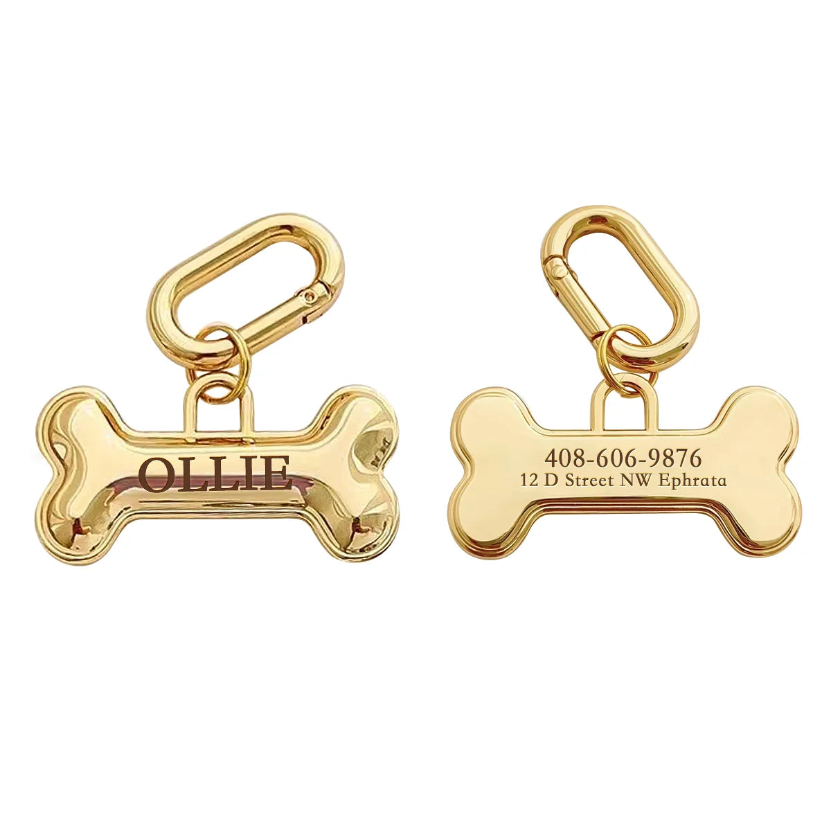 Memopaw Personalized Pet Name Tag