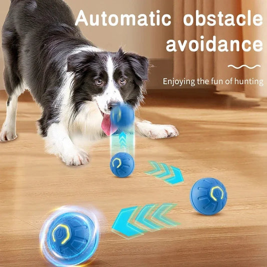 Interactive Moving Ball