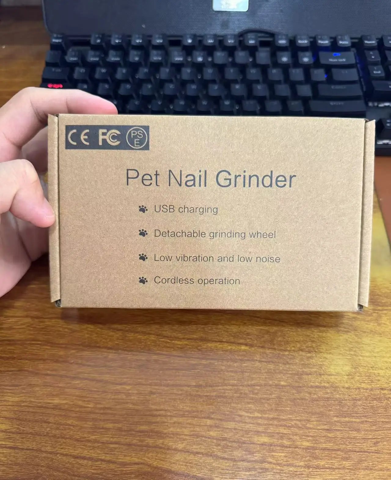 Rechargeable Dog Nail Grinders