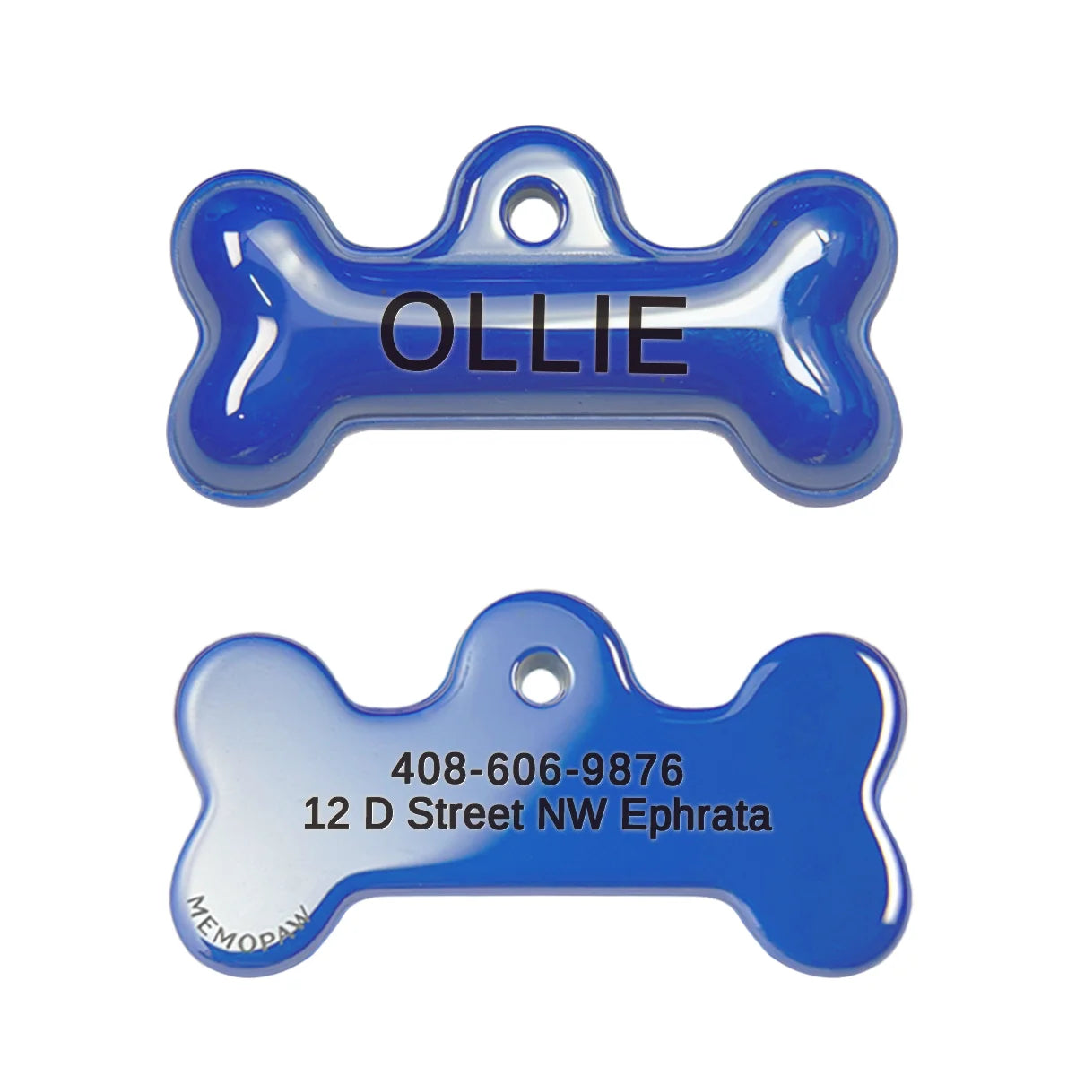 Memopaw Personalized Pet Name Tag