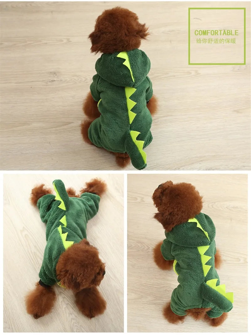 Dinosaur Pet Costume