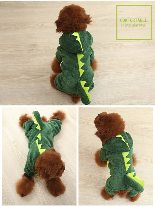 Dinosaur Pet Costume
