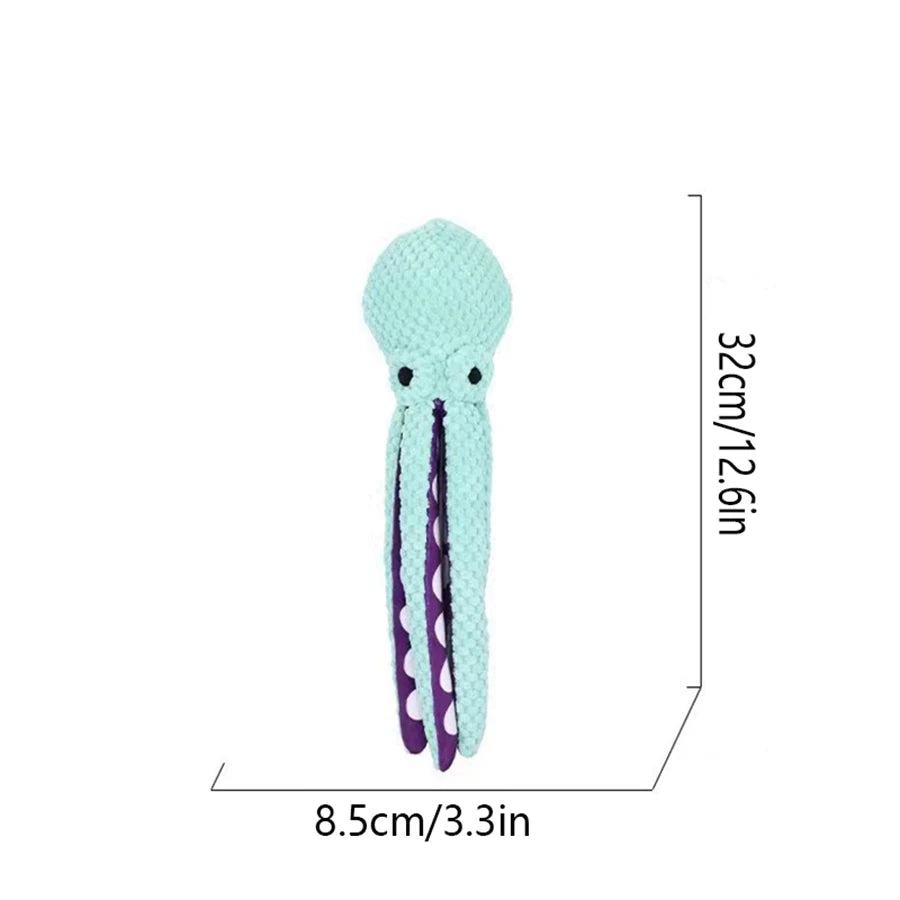 Octopus Dog Plush Toy