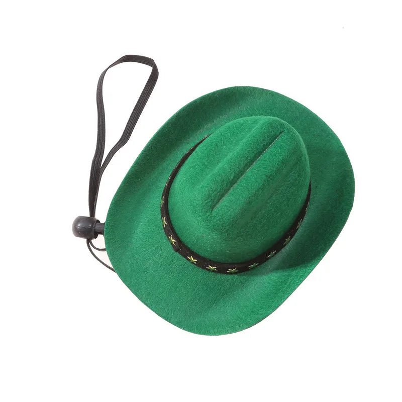 Cute Pet Cowboy Hat