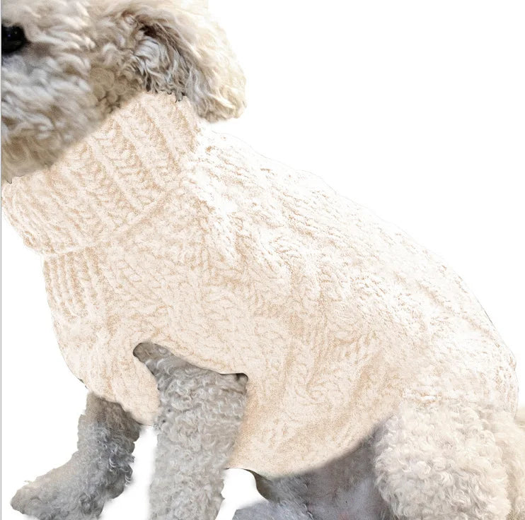 Classic Knitted Pet Sweater