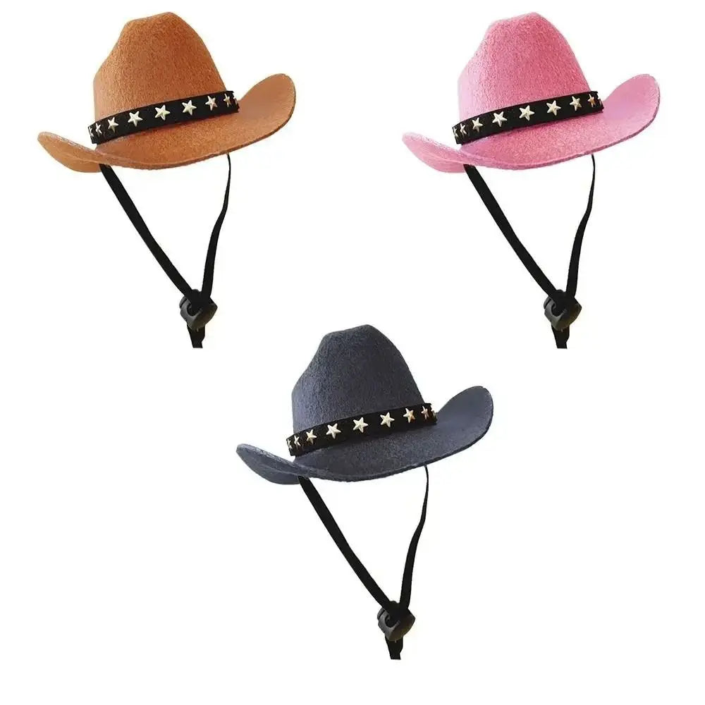 Stylish Pet Cowboy Hat