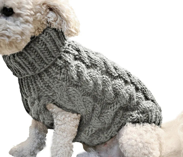 Classic Knitted Pet Sweater