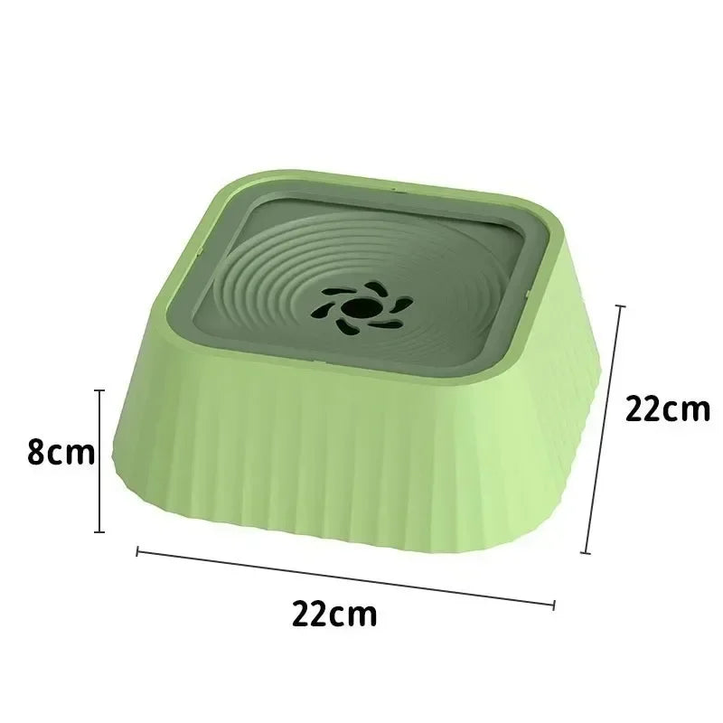 Pet Water Fountain with Floating Plates
