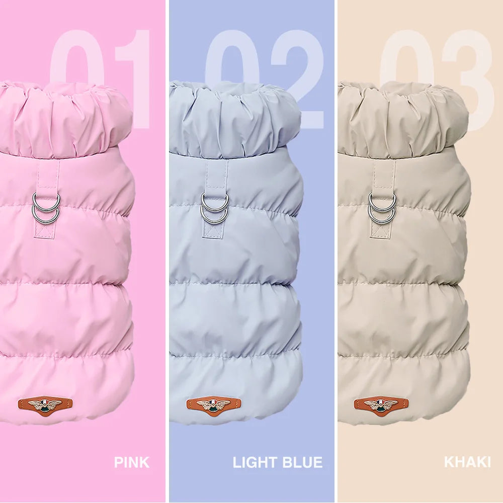 Puffer Pet Coat