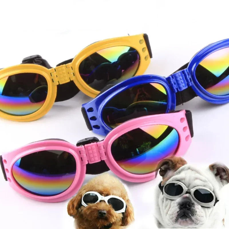 Pet Sunglasses/Goggles (Waterproof) Assorted Colors