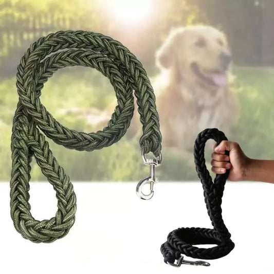 Large Nylon Braided Leash
